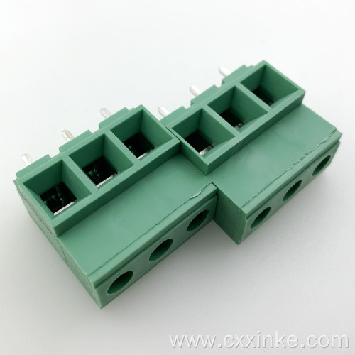 10.16MM pitch screw type PCB terminal block high current terminal